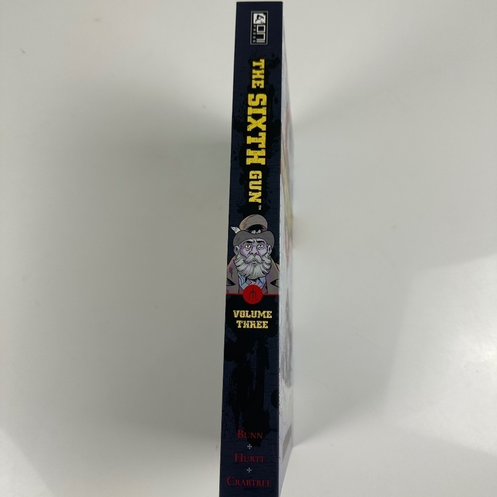 The Sixth Gun Volume 3 Graphic Novel - Hard Cover - Picture 2 of 6